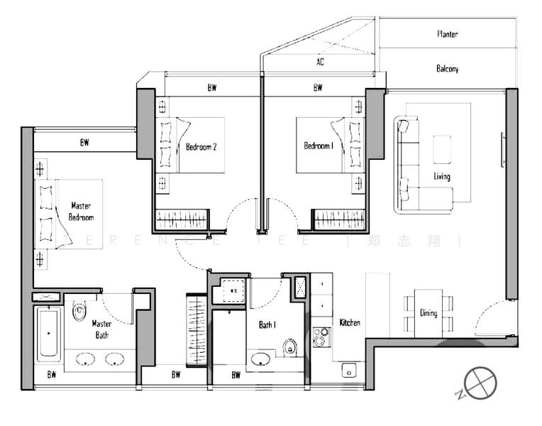 V on Shenton Condominium For Sale at S$ 3,200,000 | PropertyGuru Singapore