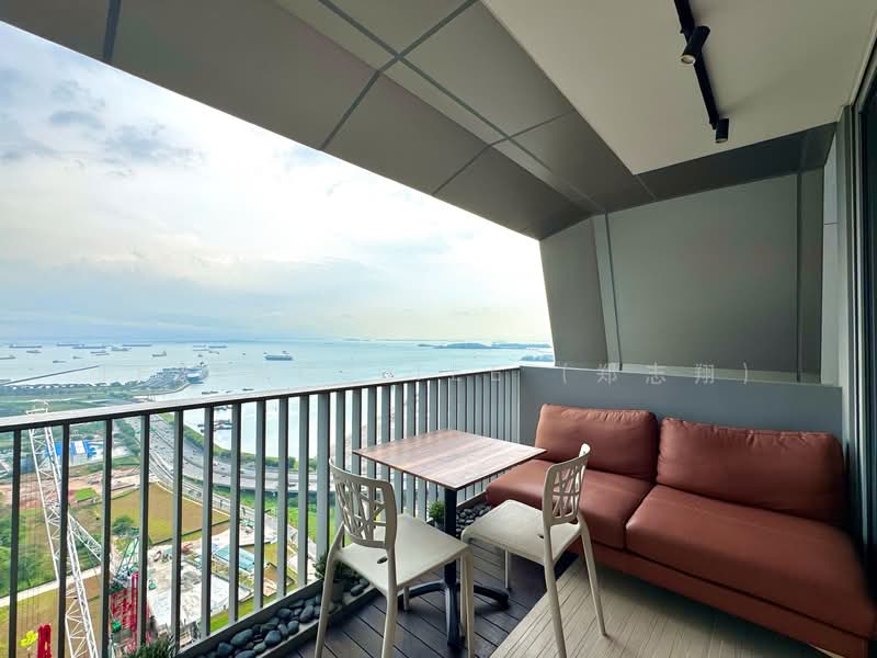 V on Shenton Condominium For Sale at S$ 3,200,000 | PropertyGuru Singapore - Balcony
