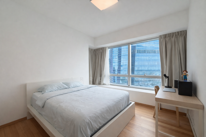 Marina Bay Residences, 18 Marina Boulevard, 2 Bedrooms, 1,055 sqft, Condominium For Rent, by Darren Ng, 500067544 - Bedroom - PropertyGuru.com.sg