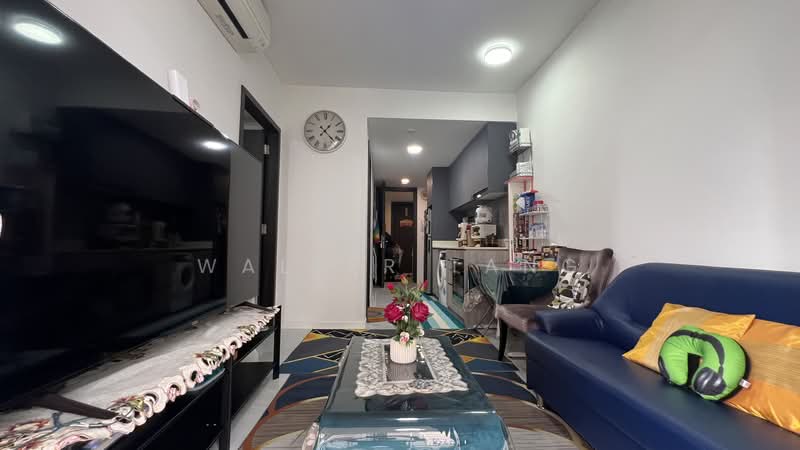 Riverfront Residences, 41 Hougang Avenue 7, Studio, 463 sqft, Condominium For Rent, by Walter Tang, 500067547 - Living Room - PropertyGuru.com.sg