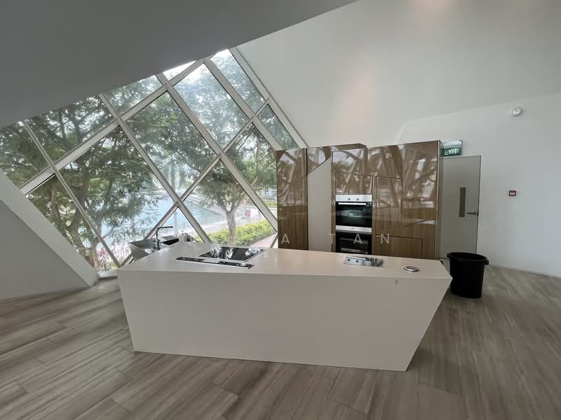 Reflections at Keppel Bay, 27 Keppel Bay View, 3 Bedrooms, 1,206 sqft, Condominium For Rent, by Aquila Tan, 500067554 - Function Area in Club House - PropertyGuru.com.sg