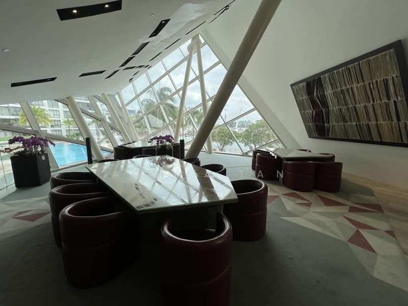 Reflections at Keppel Bay, 27 Keppel Bay View, 3 Bedrooms, 1,206 sqft, Condominium For Rent, by Aquila Tan, 500067554 - Function Area in Club House - PropertyGuru.com.sg