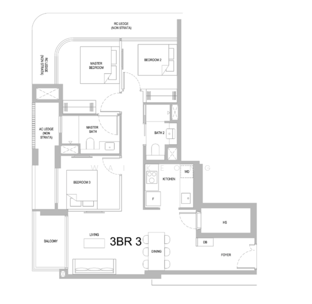 One Marina Gardens Apartment For Sale at S$ 2,521,400 | PropertyGuru Singapore