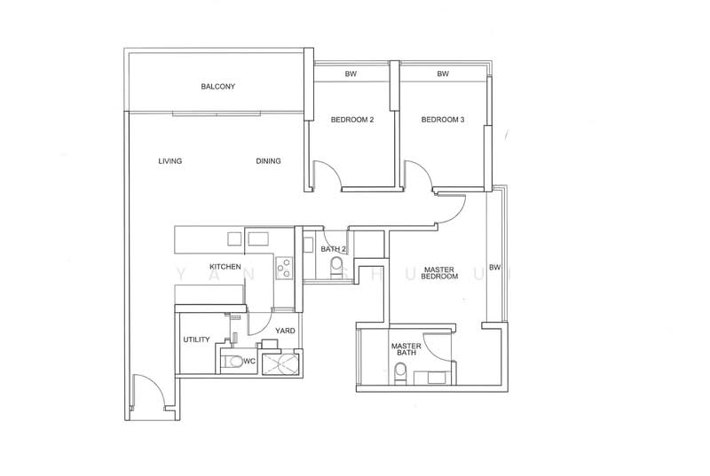 Centro Residences Condominium For Sale at S$ 2,750,000 | PropertyGuru Singapore