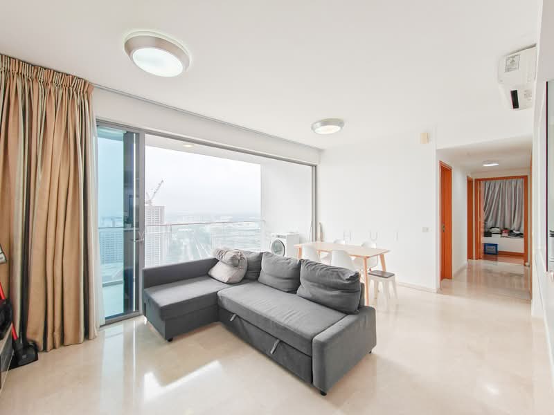 Centro Residences, 59 Ang Mo Kio Avenue 8, 3 Bedrooms, 1,206 sqft, Condominium For Sale, by Yang Shuhui, 500067557 - Living Room - PropertyGuru.com.sg