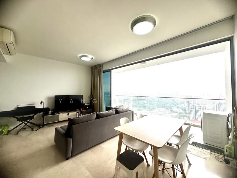 Centro Residences, 59 Ang Mo Kio Avenue 8, 3 Bedrooms, 1,206 sqft, Condominium For Sale, by Yang Shuhui, 500067557 - Living Room - PropertyGuru.com.sg