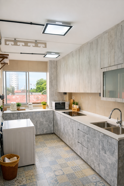 3 Pine Close, 3 Pine Close, Room Rental, 120 sqft, HDB Flat For Rent, by Kimberly Wee, 500067559 - Kitchen - PropertyGuru.com.sg