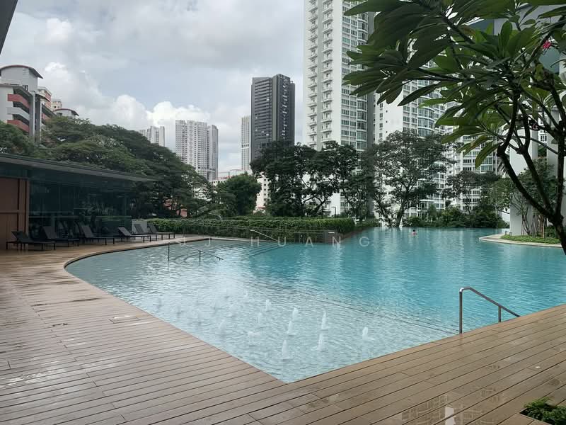 Stirling Residences, 25 Stirling Road, 3 Bedrooms, 1,055 sqft, Condominium For Rent, by JJ Huang, 500067569 - Pool - PropertyGuru.com.sg