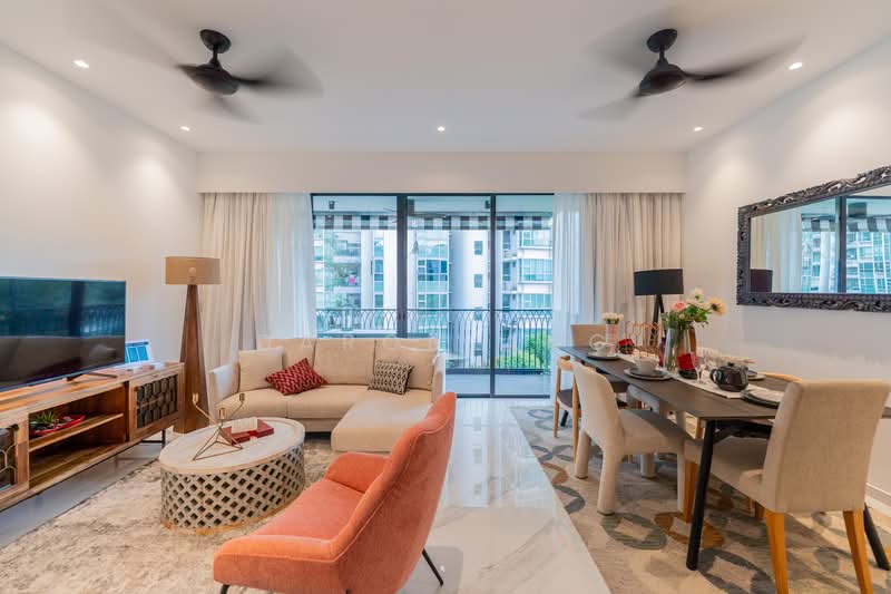 Jervois Mansion, 14 Jervois Close, 3 Bedrooms, 1,249 sqft, Condominium For Rent, by Daron Ang, 500067573 - Living Room #PropertyPartners - PropertyGuru.com.sg
