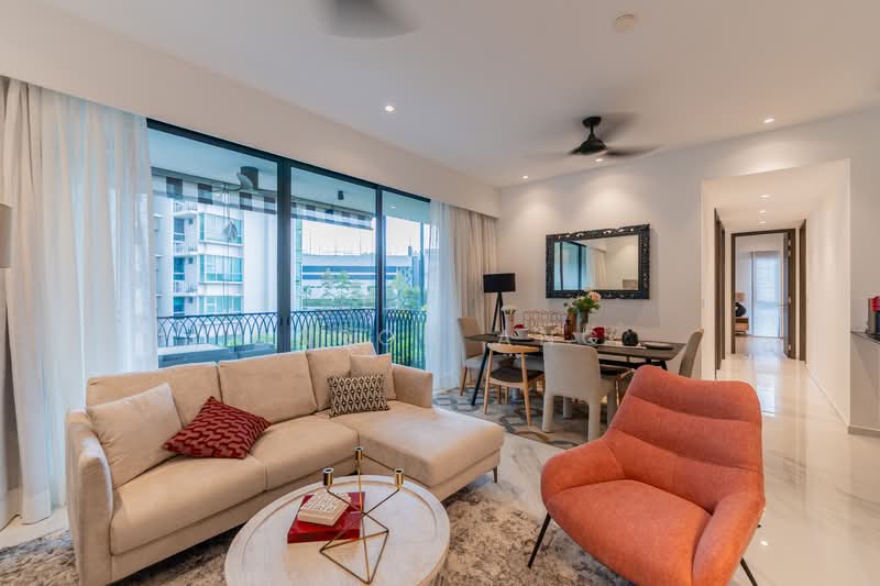 Jervois Mansion, 14 Jervois Close, 3 Bedrooms, 1,249 sqft, Condominium For Rent, by Daron Ang, 500067573 - Living Room #PropertyPartners - PropertyGuru.com.sg