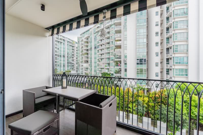 Jervois Mansion, 14 Jervois Close, 3 Bedrooms, 1,249 sqft, Condominium For Rent, by Daron Ang, 500067573 - Balcony #PropertyPartners - PropertyGuru.com.sg