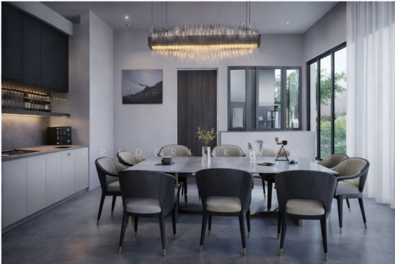 Brand New Semi D in Telok Kurau Semi-Detached House For Sale at S$ 8,500,000 | PropertyGuru Singapore - Dining Room