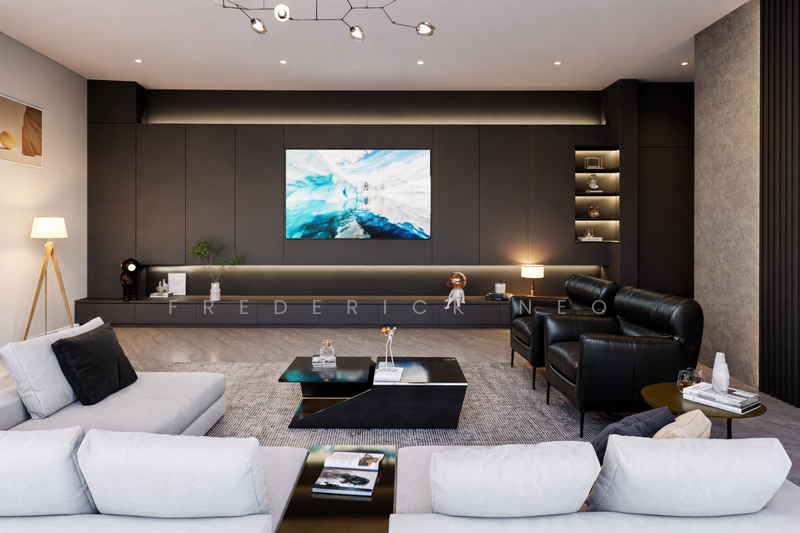 Brand New Semi D in Telok Kurau Semi-Detached House For Sale at S$ 8,500,000 | PropertyGuru Singapore - Living Room