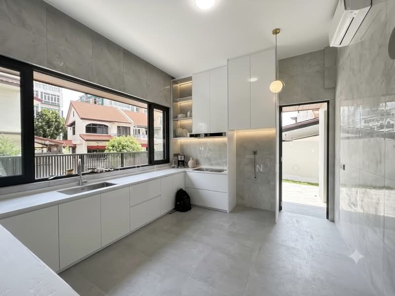 Telok Kurau, Telok Kurau, 5 Bedrooms, 5,765 sqft, Semi-Detached House For Sale, by Frederick Neo, 500067586 - Kitchen - PropertyGuru.com.sg