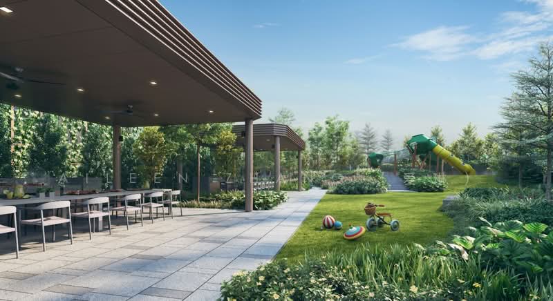 Pinery Residences Condominium For Sale at S$ 1,500,890 | PropertyGuru Singapore - Exterior