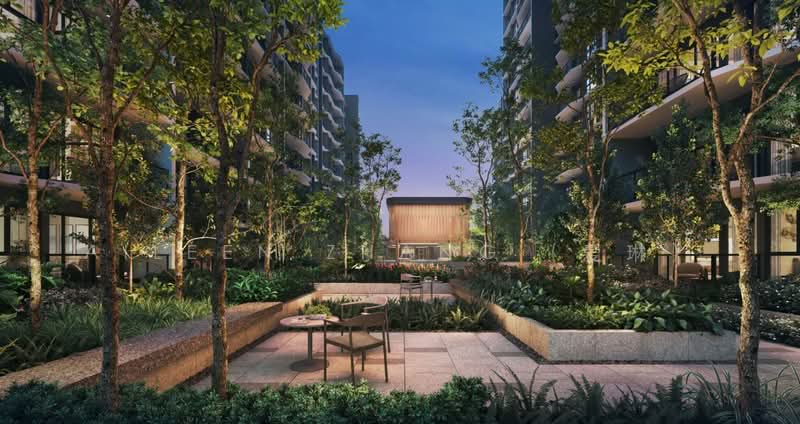 Pinery Residences Condominium For Sale at S$ 1,500,890 | PropertyGuru Singapore - Exterior