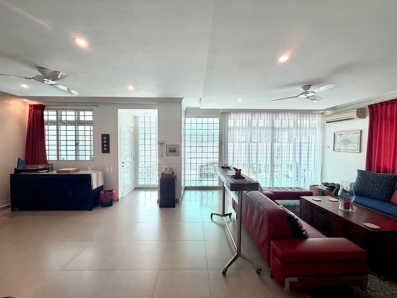 Toh Yi Semi-Detached House For Sale at S$ 7,500,000 | PropertyGuru Singapore - Living Room