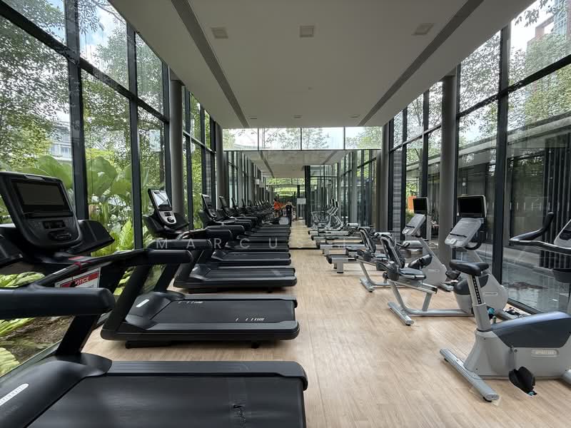 Principal Garden Condominium For Sale at S$ 950,000 | PropertyGuru Singapore - Gym