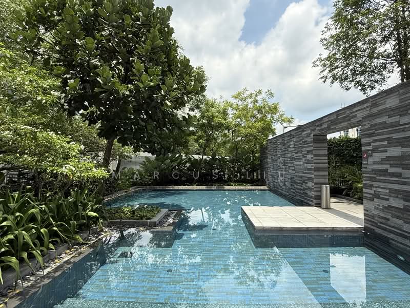 Principal Garden Condominium For Sale at S$ 950,000 | PropertyGuru Singapore - Pool