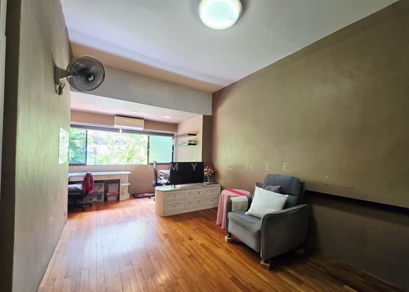 Pasir Ris Beach Park Terraced House For Sale at S$ 2,388,000 | PropertyGuru Singapore - Living Room
