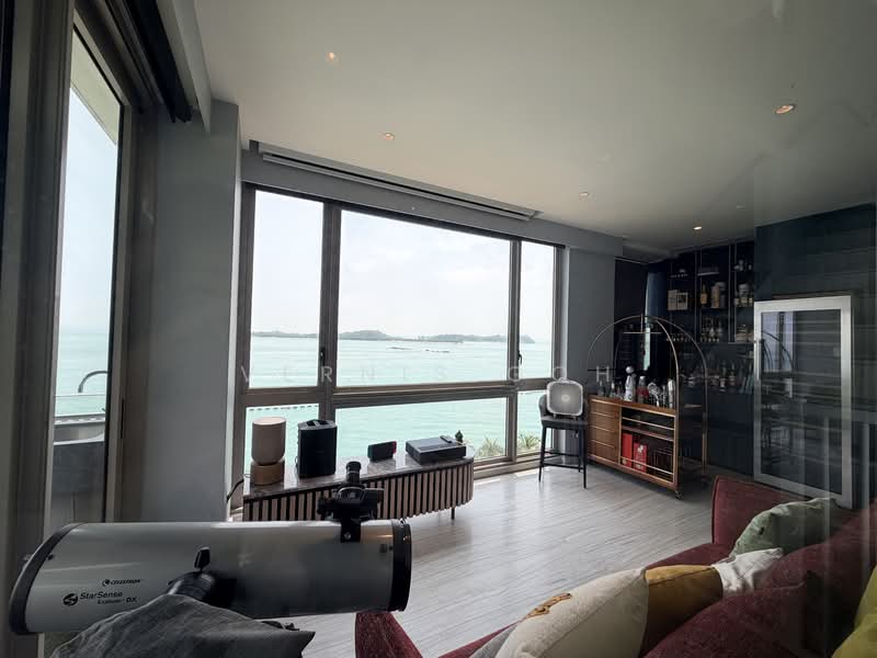 The Coast at Sentosa Cove Condominium For Sale at S$ 15,300,000 | PropertyGuru Singapore - Living Room