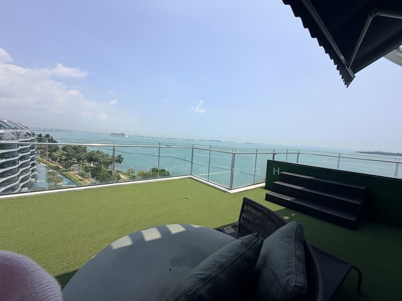 The Coast at Sentosa Cove Condominium For Sale at S$ 15,300,000 | PropertyGuru Singapore - Balcony