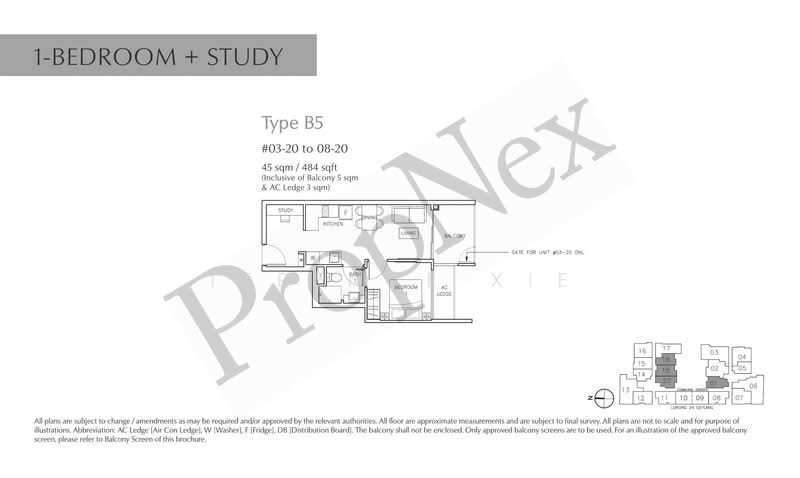 Rezi 24 Apartment For Sale at S$ 850,000 | PropertyGuru Singapore