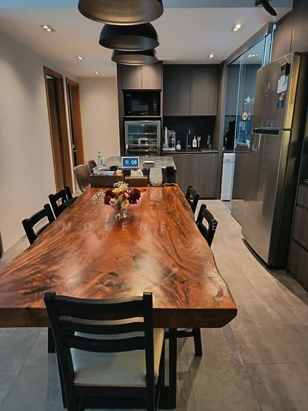 Urban Edge @ Holland V, 2 Ford Avenue, 2 Bedrooms, 969 sqft, Apartment For Rent, by Molene Yeo, 500067619 - Dining Room - PropertyGuru.com.sg