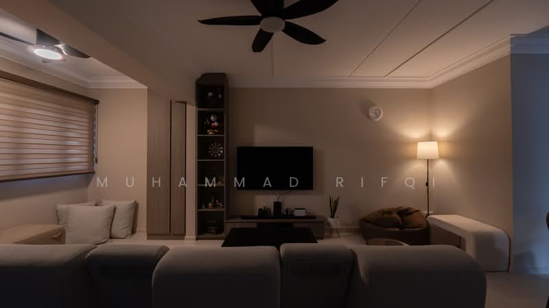 553 Woodlands Drive 44 HDB Flat For Sale at S$ 690,000 | PropertyGuru Singapore - Living Room