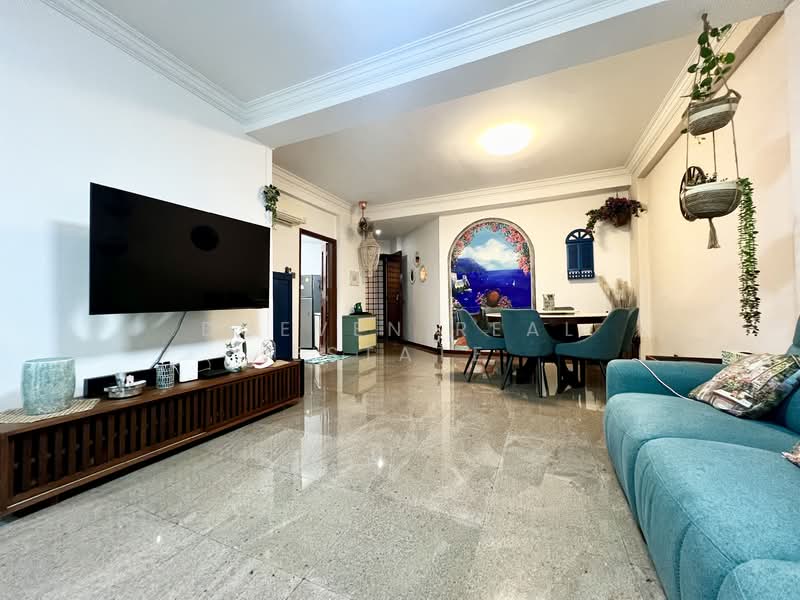 Regent Park, , 2 Bedrooms, 958 sqft, Condominium For Rent, by DOEVEN REAL ESTATE, 500067646 - Living Room - PropertyGuru.com.sg