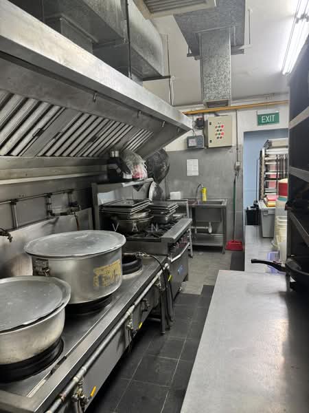 Little India Shop Houses, 2 Veerasamy Road, 1,300 sqft, Food & Beverage For Rent, by Van Kas, 500067650 - Kitchen - CommercialGuru.com.sg