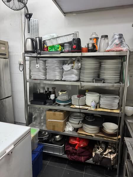 Little India Shop Houses, 2 Veerasamy Road, 1,300 sqft, Food & Beverage For Rent, by Van Kas, 500067650 - Kitchen - CommercialGuru.com.sg
