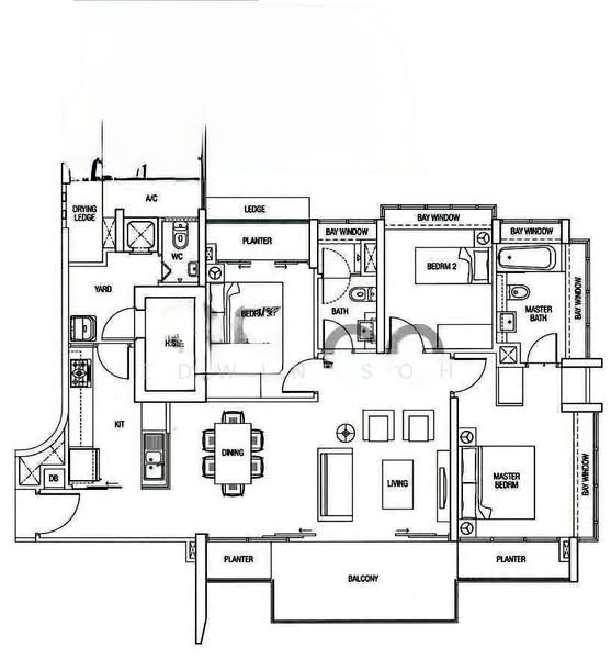 The Parc Condominium Condominium For Sale at S$ 2,700,000 | PropertyGuru Singapore