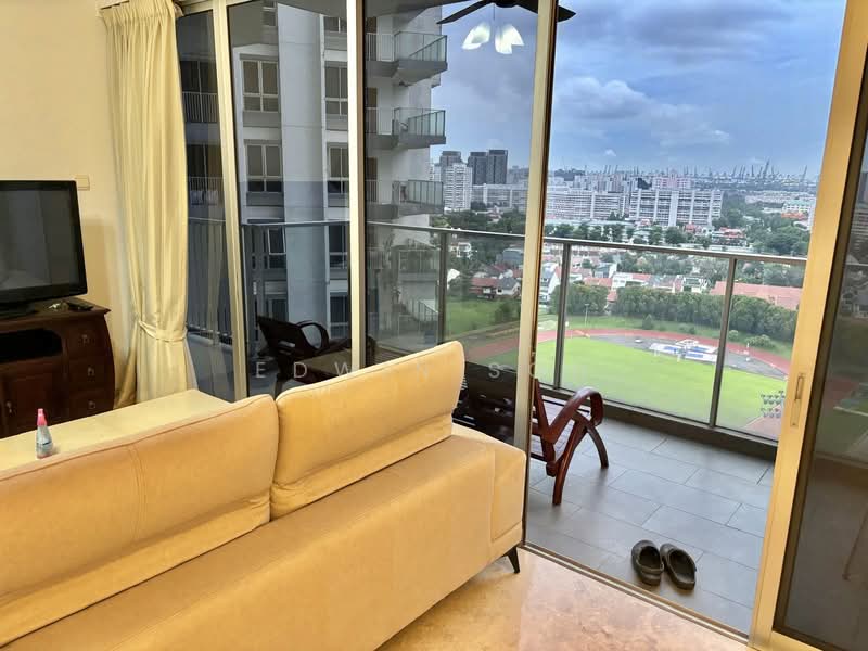 The Parc Condominium Condominium For Sale at S$ 2,700,000 | PropertyGuru Singapore - Living Room