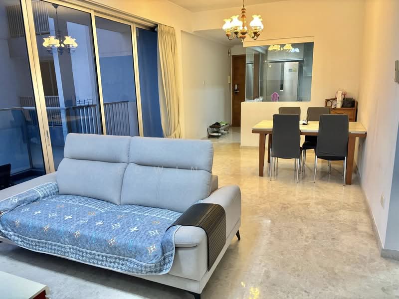 The Parc Condominium Condominium For Sale at S$ 2,700,000 | PropertyGuru Singapore - Living Room
