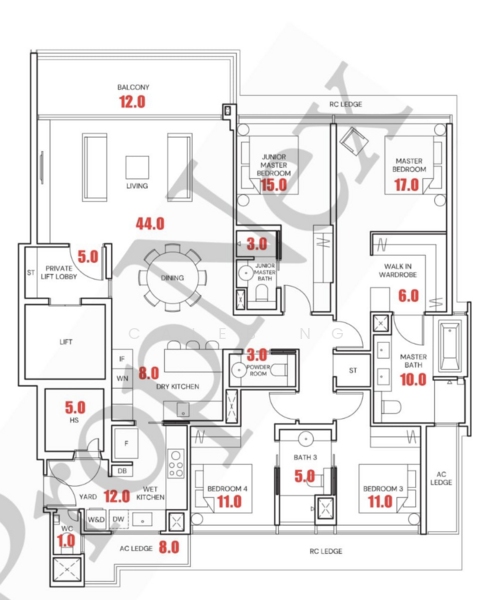 Terra Hill Condominium For Sale at S$ 5,431,000 | PropertyGuru Singapore