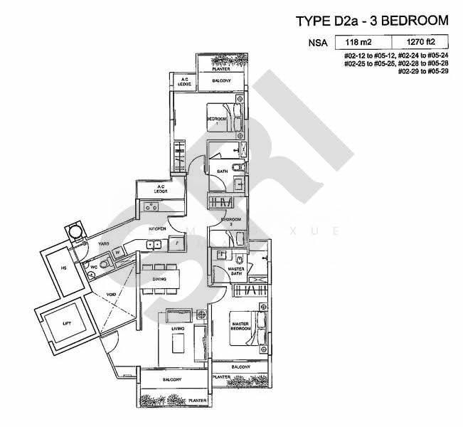 Meadows @ Peirce, 626 Upper Thomson Road, 3 Bedrooms, 1,270 sqft, Condominium For Rent, by Lee Ming Xue (Max), 500067658 - PropertyGuru.com.sg