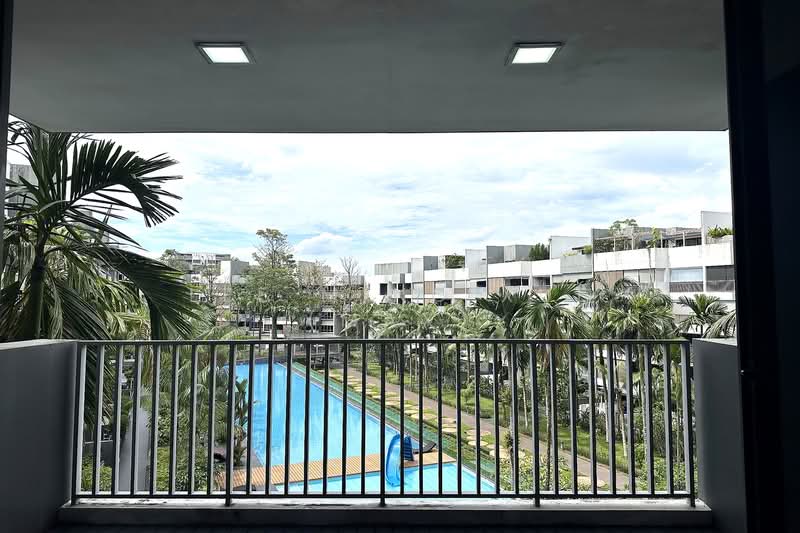 Meadows @ Peirce, 626 Upper Thomson Road, 3 Bedrooms, 1,270 sqft, Condominium For Rent, by Lee Ming Xue (Max), 500067658 - Balcony - PropertyGuru.com.sg