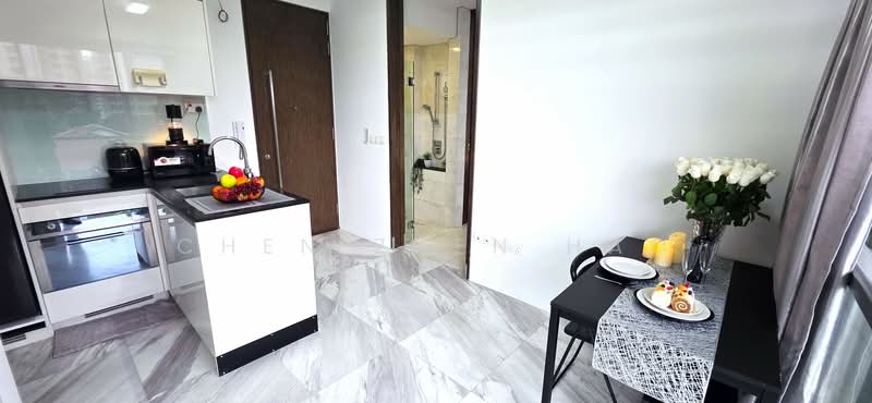 Park Residences Kovan, 831 Upper Serangoon Road, 1 Bedroom, 323 sqft, Apartment For Rent, by Chen Zhen Hao, 500067667 - Kitchen & Dinning Hall - PropertyGuru.com.sg