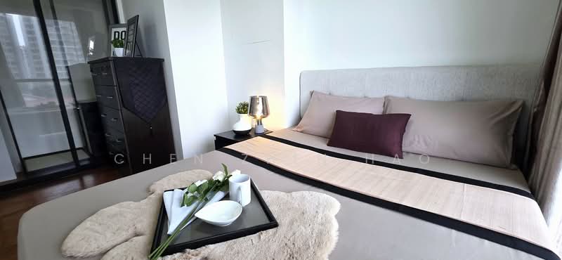 Park Residences Kovan, 831 Upper Serangoon Road, 1 Bedroom, 323 sqft, Apartment For Rent, by Chen Zhen Hao, 500067667 - Bedroom View 2 - PropertyGuru.com.sg