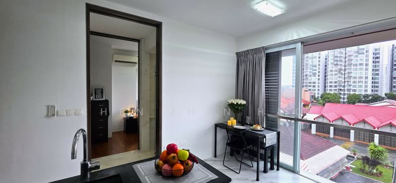 Park Residences Kovan, 831 Upper Serangoon Road, 1 Bedroom, 323 sqft, Apartment For Rent, by Chen Zhen Hao, 500067667 - Kitchen & Dinning Hall - PropertyGuru.com.sg