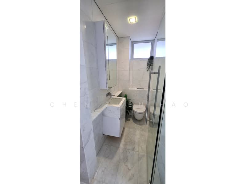 Park Residences Kovan, 831 Upper Serangoon Road, 1 Bedroom, 323 sqft, Apartment For Rent, by Chen Zhen Hao, 500067667 - Bathroom 2 - PropertyGuru.com.sg