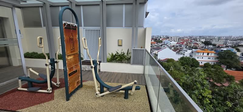 Park Residences Kovan, 831 Upper Serangoon Road, 1 Bedroom, 323 sqft, Apartment For Rent, by Chen Zhen Hao, 500067667 - Exercise Corner - PropertyGuru.com.sg