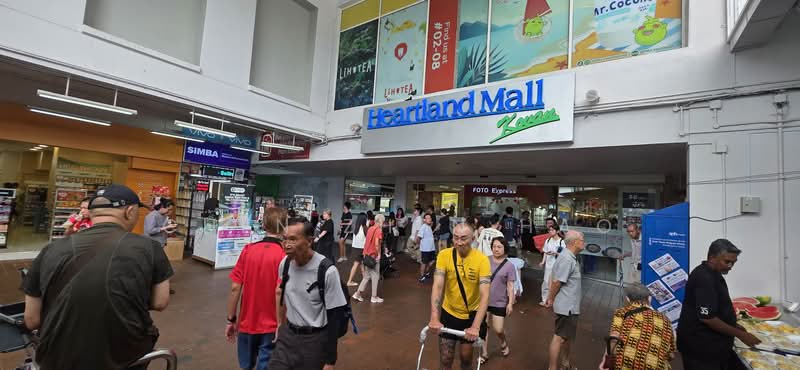 Park Residences Kovan, 831 Upper Serangoon Road, 1 Bedroom, 323 sqft, Apartment For Rent, by Chen Zhen Hao, 500067667 - Heartland Mall Kovan - PropertyGuru.com.sg