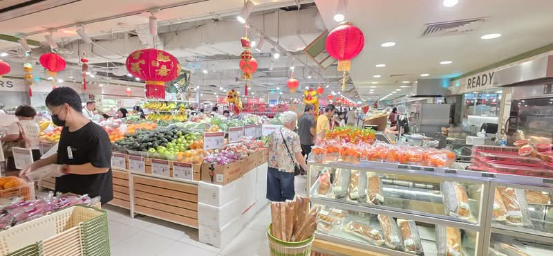 Park Residences Kovan, 831 Upper Serangoon Road, 1 Bedroom, 323 sqft, Apartment For Rent, by Chen Zhen Hao, 500067667 - Supermarket - PropertyGuru.com.sg