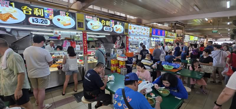 Park Residences Kovan, 831 Upper Serangoon Road, 1 Bedroom, 323 sqft, Apartment For Rent, by Chen Zhen Hao, 500067667 - Hawker Center - PropertyGuru.com.sg