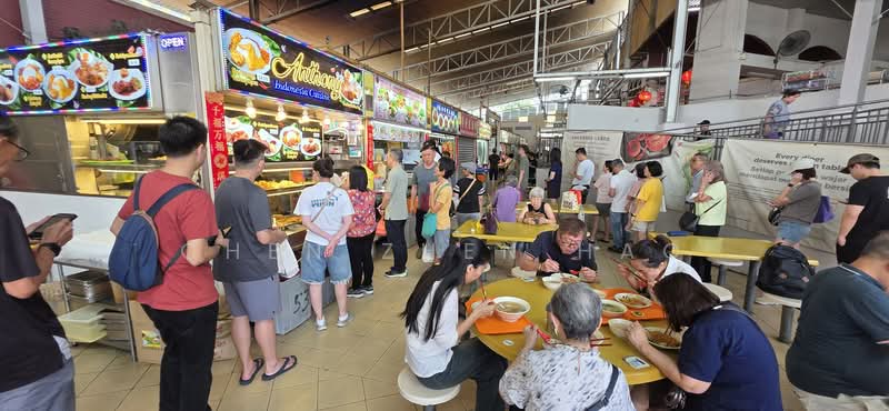 Park Residences Kovan, 831 Upper Serangoon Road, 1 Bedroom, 323 sqft, Apartment For Rent, by Chen Zhen Hao, 500067667 - Hawker Center - PropertyGuru.com.sg