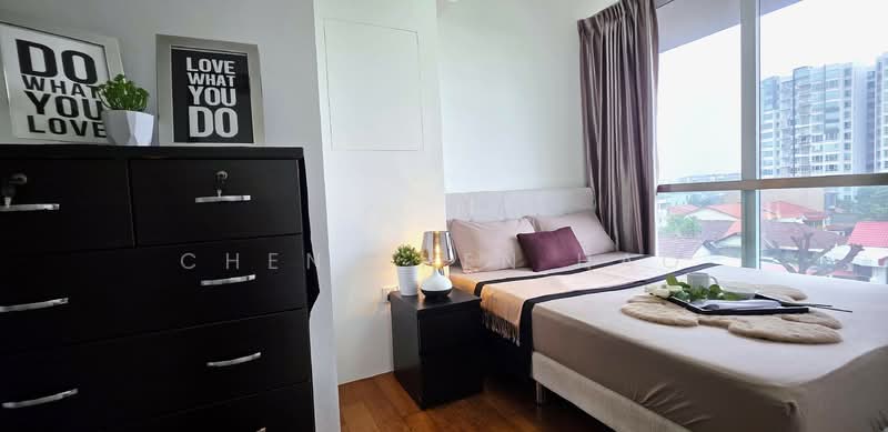 Park Residences Kovan, 831 Upper Serangoon Road, 1 Bedroom, 323 sqft, Apartment For Rent, by Chen Zhen Hao, 500067667 - Bedroom View 1 - PropertyGuru.com.sg