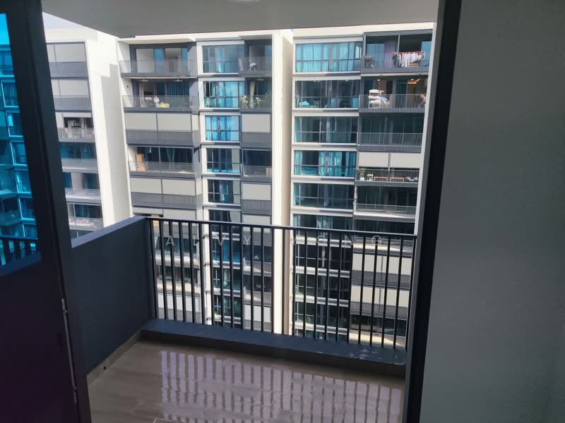 Treasure at Tampines, 57 Tampines Lane, 1 Bedroom, 463 sqft, Condominium For Rent, by Alvy Yong, 500067668 - Balcony - PropertyGuru.com.sg