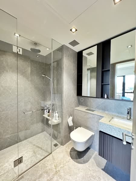 KI Residences At Brookvale Condominium For Sale at S$ 1,599,999 | PropertyGuru Singapore - Bathroom